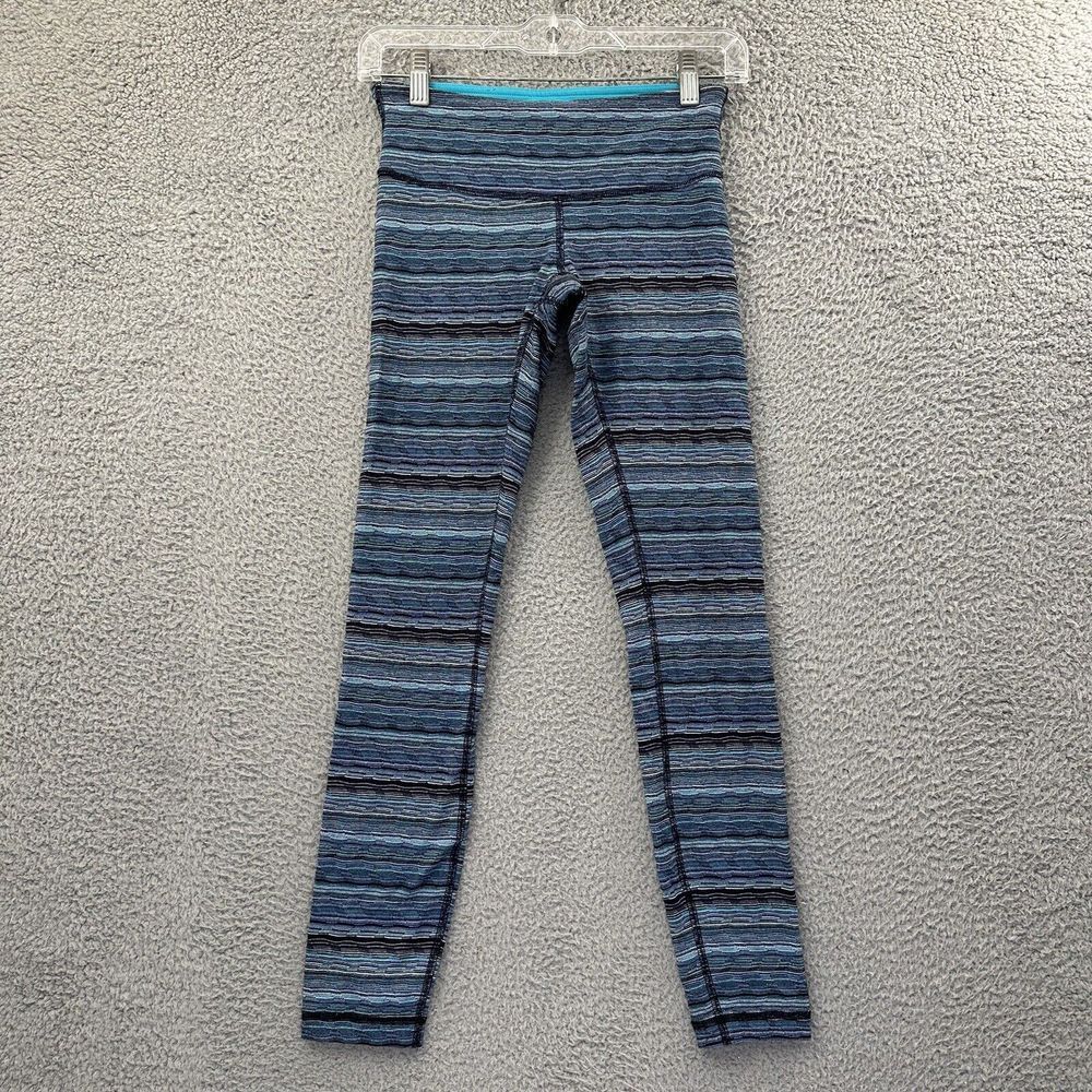 Lululemon Wunder Under Pant III Space Dye Athletic Athleisure Gym Women's 4 x 27
